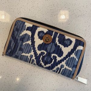 EUC Spartina 449 Zip Wallet